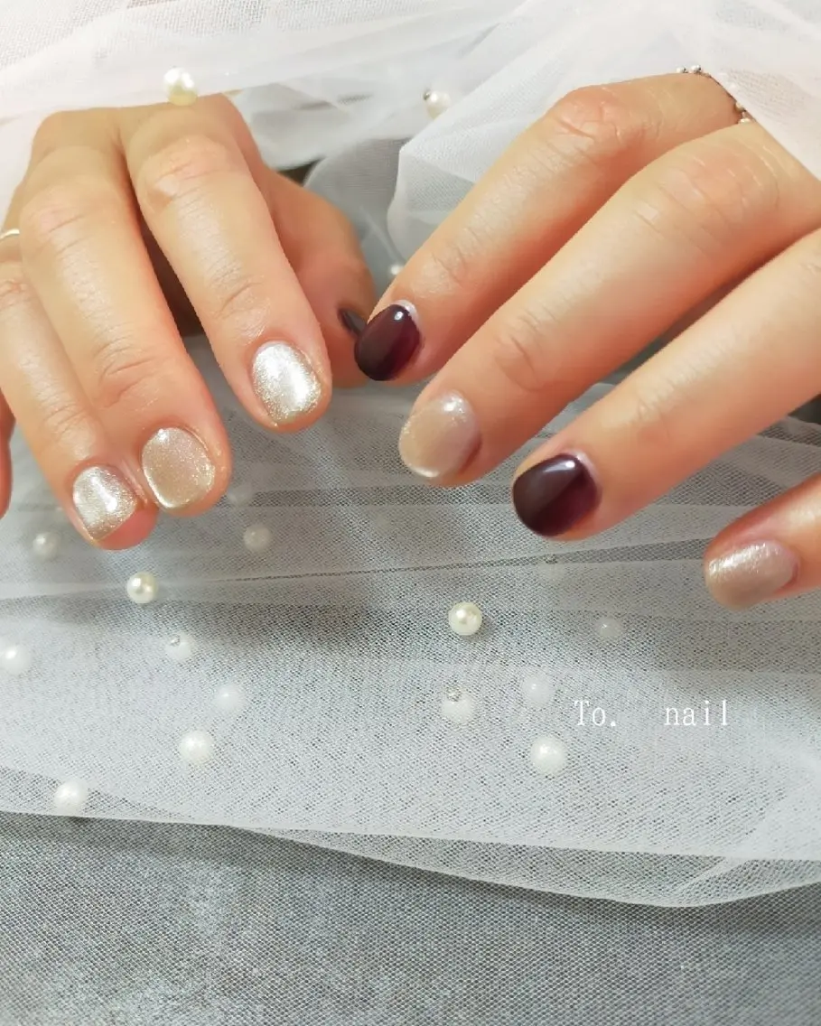 ネイル ハンドネイル To. nail (トゥ ネイル)のネイルデザイン