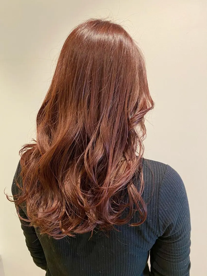 【人気NO.1✨】似合わせカット+艶感イルミナカラー+髪質改善トリートメント【平日限定】の写真
