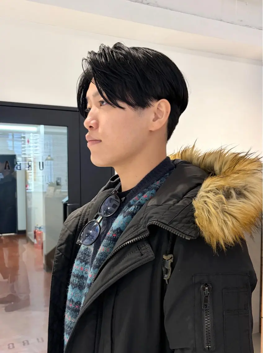 【🫧清潔感&リフレッシュ🫧】メンズ似合わせカット+頭皮クレンジングスパ+眉カット+肩マッサージの写真