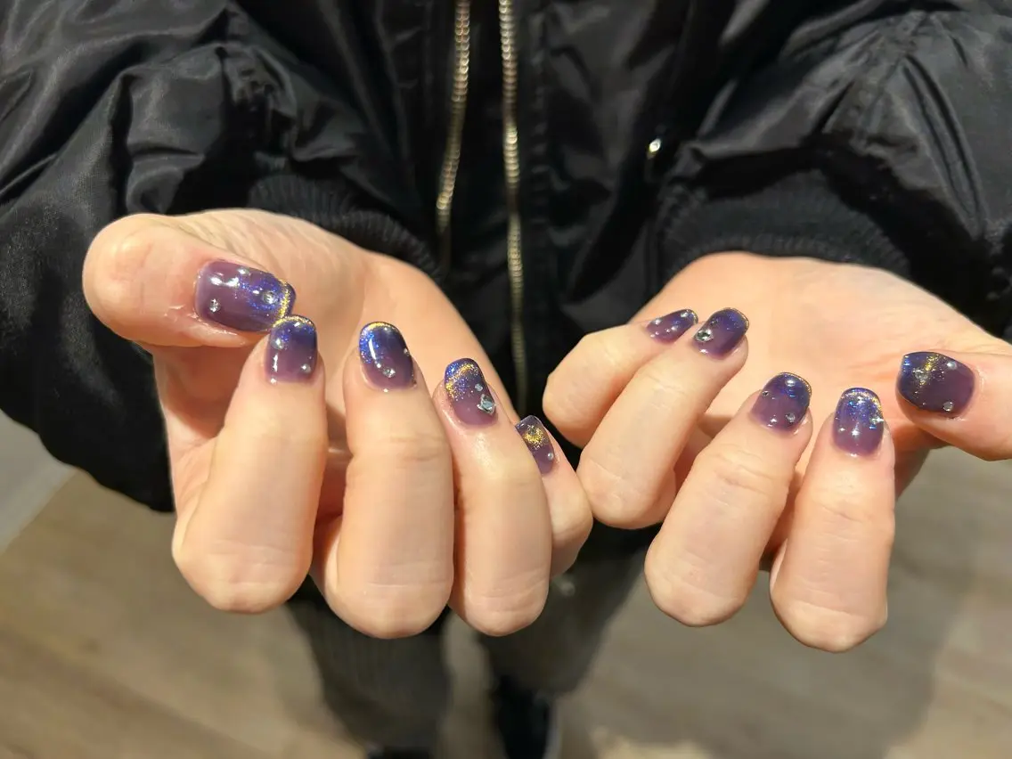 ネイル ハンドネイル Bianca 今池店  rinnのネイルデザイン