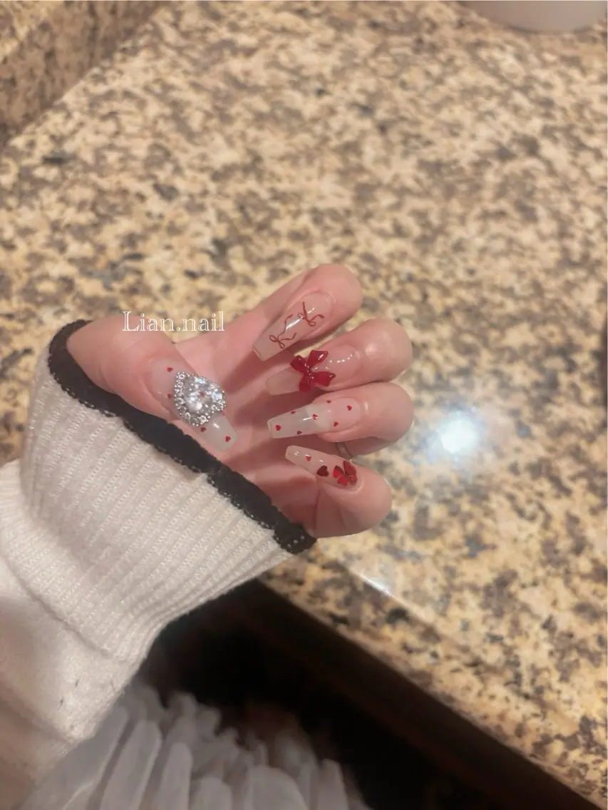 ネイル ハンドネイル Lian nailのネイルデザイン