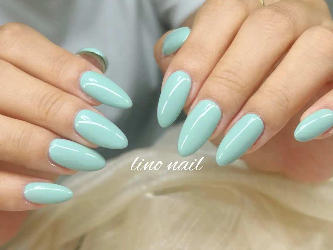 ネイル アートネイル 長さ出し フットネイル フレンチネイル マグネットネイル ハンドネイル Lino Nailのネイルデザイン