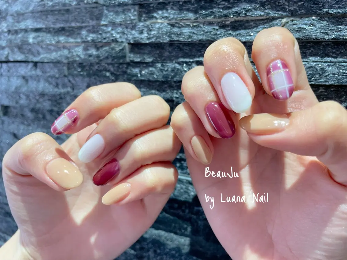ネイル ハンドネイル BeauJu by Luana Nailのネイルデザイン