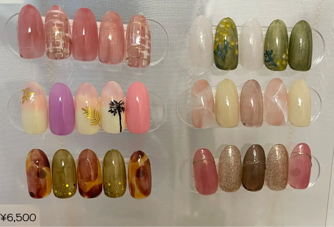 ネイル ハンドネイル KEYs' NAIL ROOMのネイルデザイン