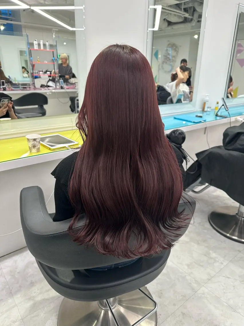ロング カラー ヘアアレンジ メンズ ヘアカラー トリートメント ヘアセット 🌈トレンドヘア 🌈WATARU🌈のヘアスタイル