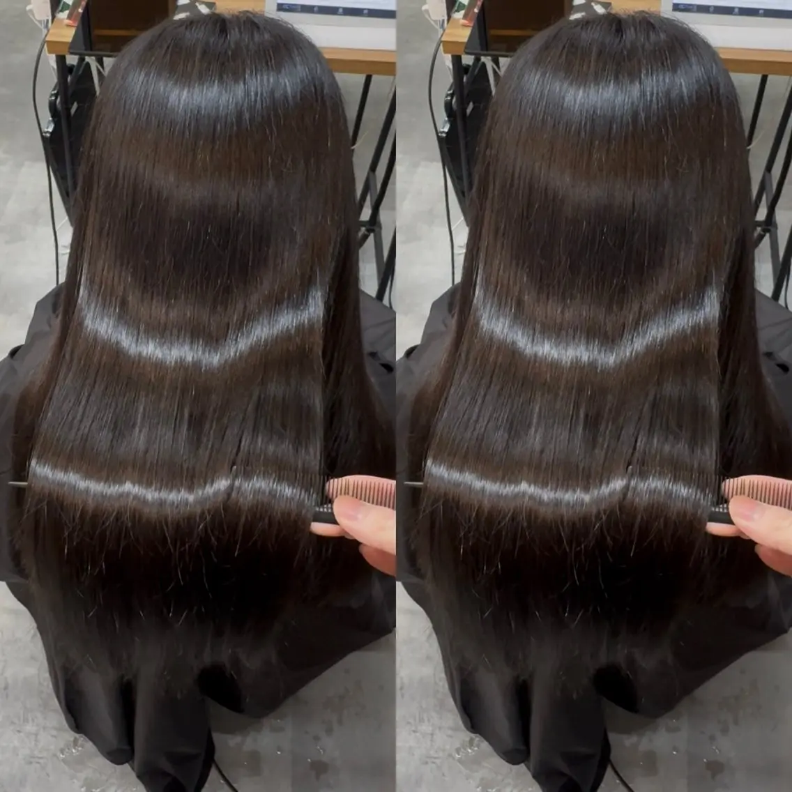 ロング 縮毛矯正 カット ヘアカラー トリートメント ANGELICA💎 ショウゴのヘアスタイル