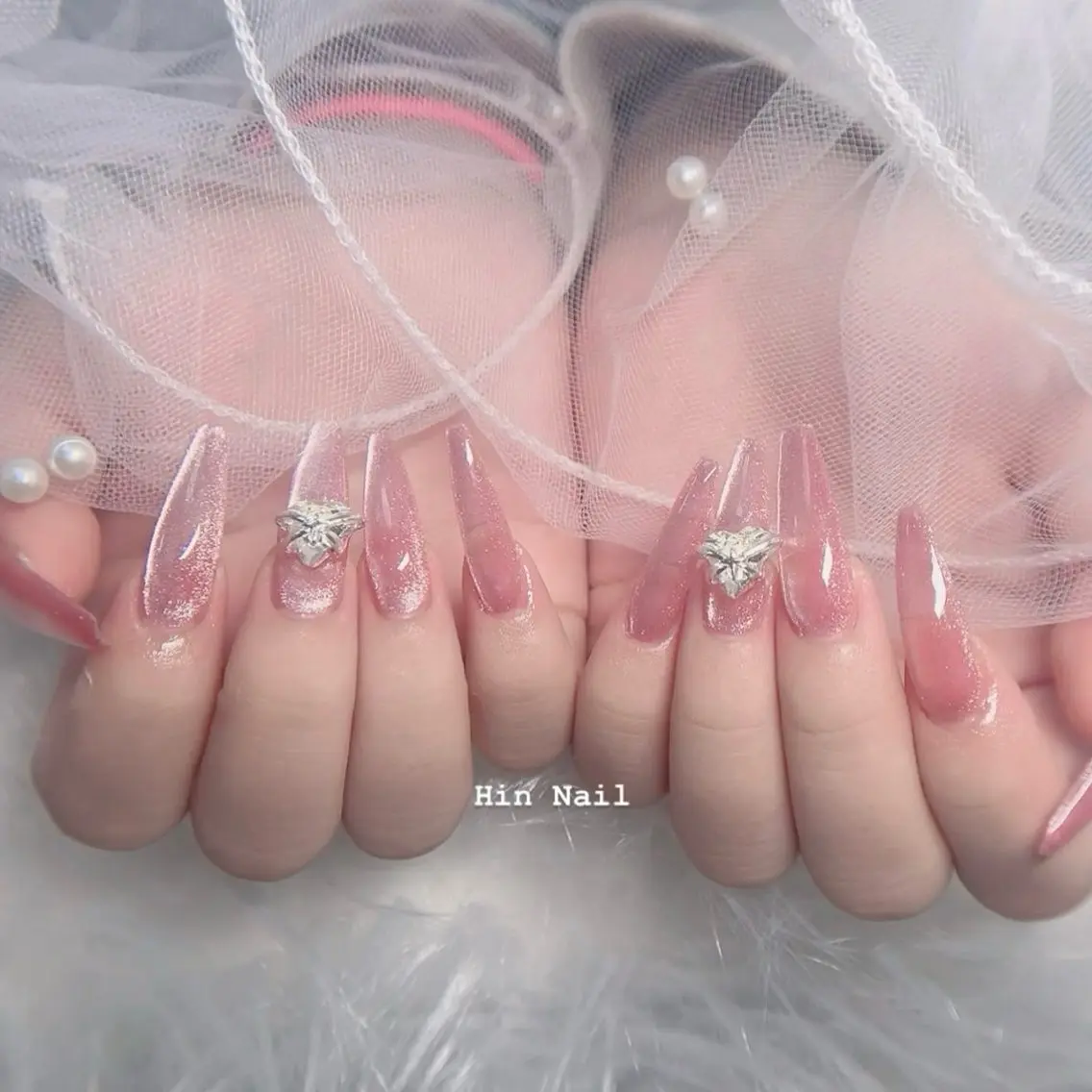ネイル ハンドネイル HIN NAILのネイルデザイン