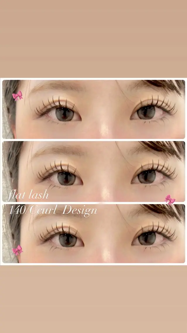 マツエク・マツパ フラットラッシュ kikuchi Arisa 🫧のマツエク・マツパデザイン