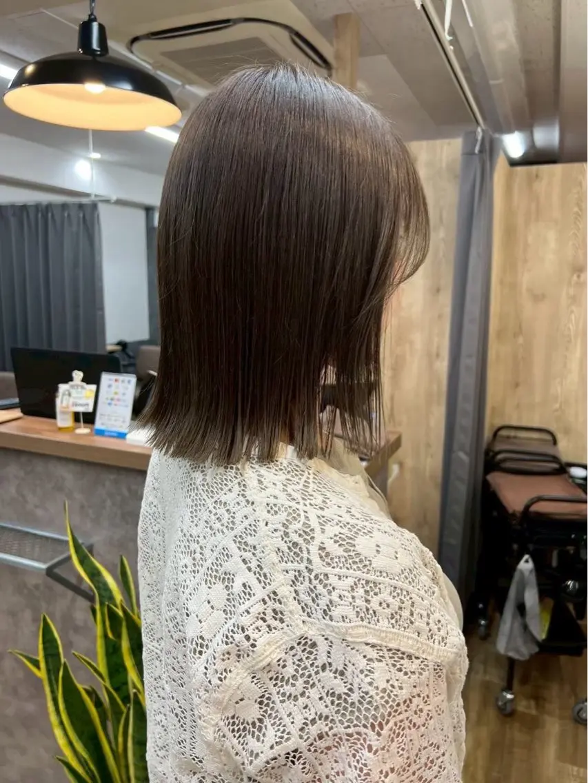 平山 琉惠のヘアスタイル