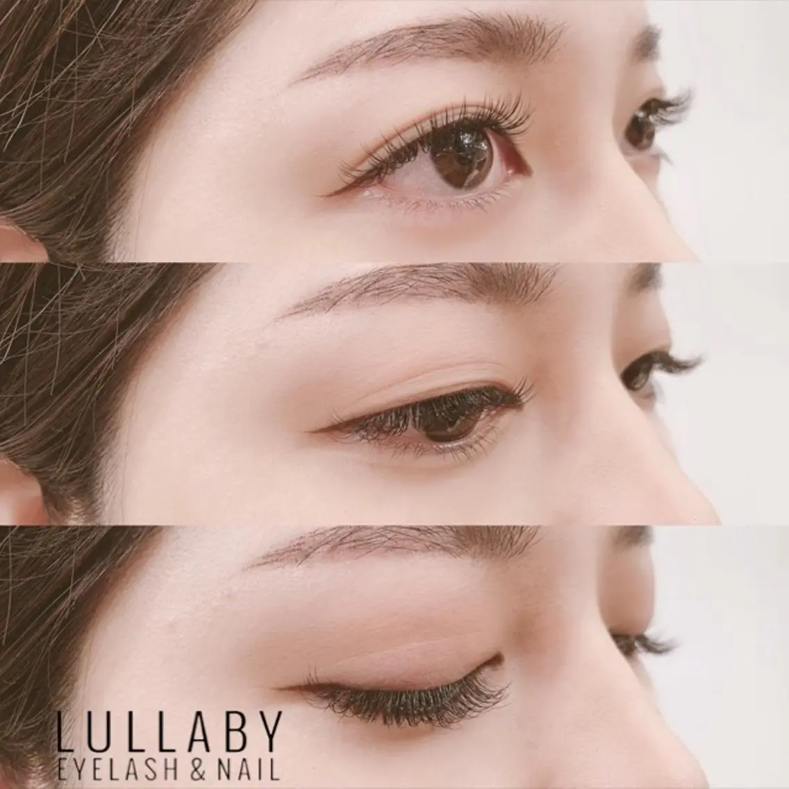 マツエク・マツパ LULLABY 恵比寿店のマツエク・マツパデザイン