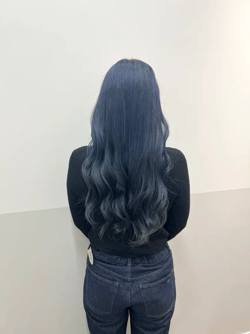ロング カラー ヘアアレンジ ヘアカラー トリートメント 似合わせレイヤー/ 美髪縮毛矯正/ミナエのヘアスタイル