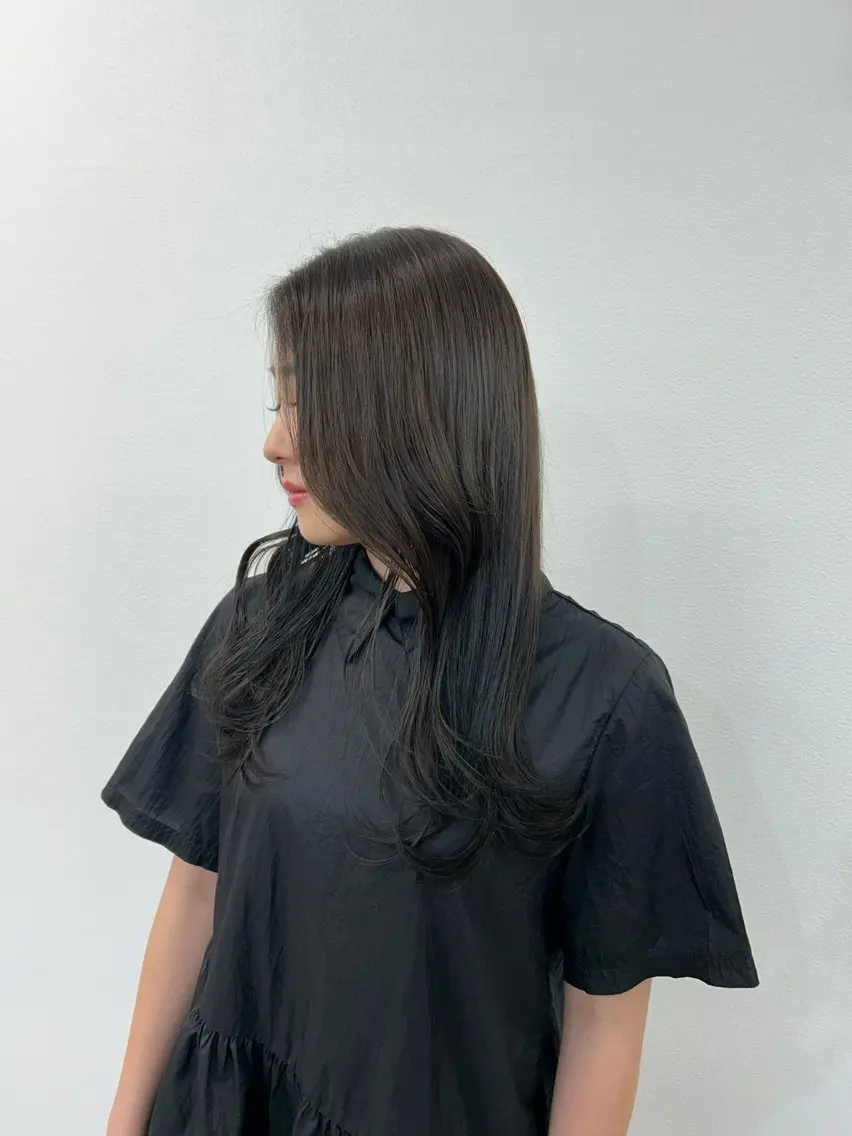 ロング カラー COEUR🧡 山下　優花のヘアスタイル