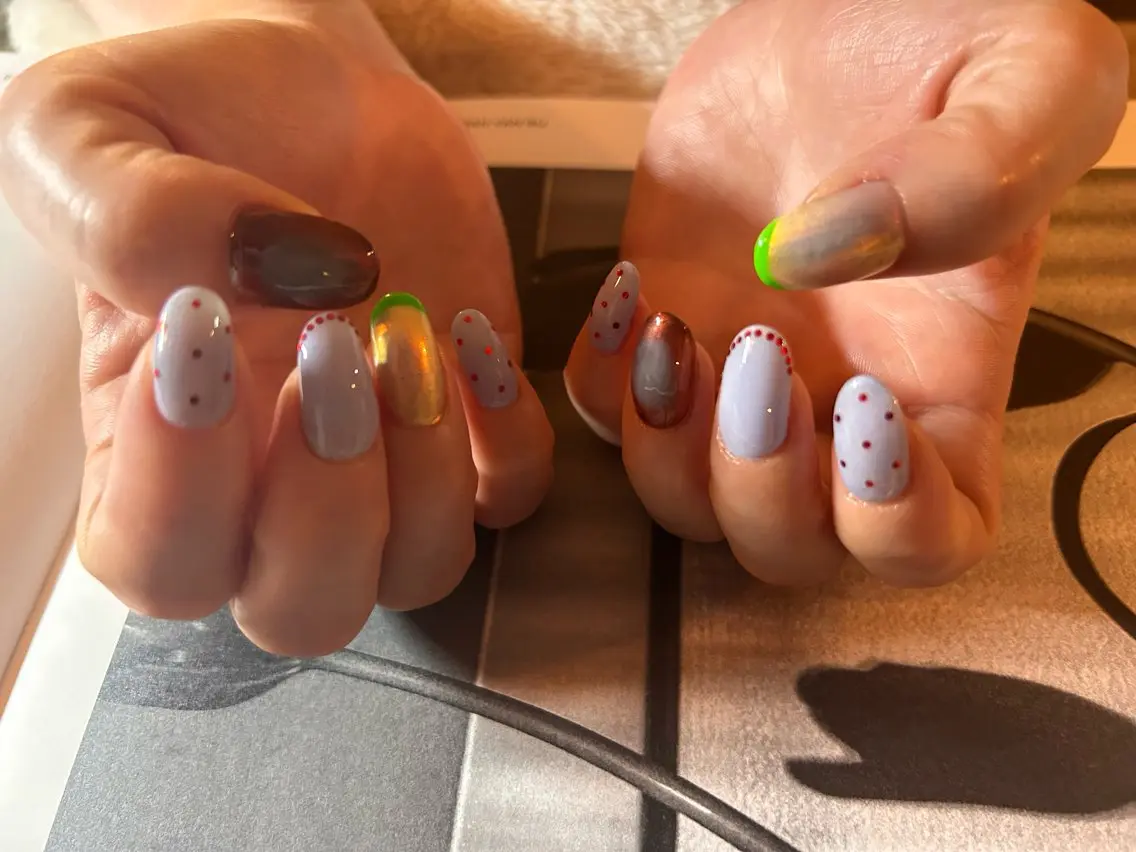 ネイル LUNA chiica🌵のネイルデザイン