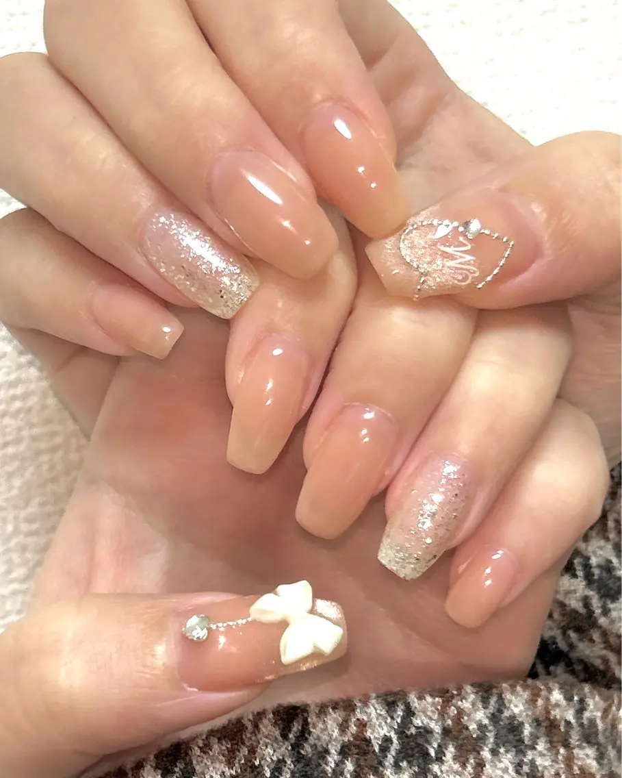 ネイル アートネイル ハンドネイル ten nail salon かえでのネイルデザイン