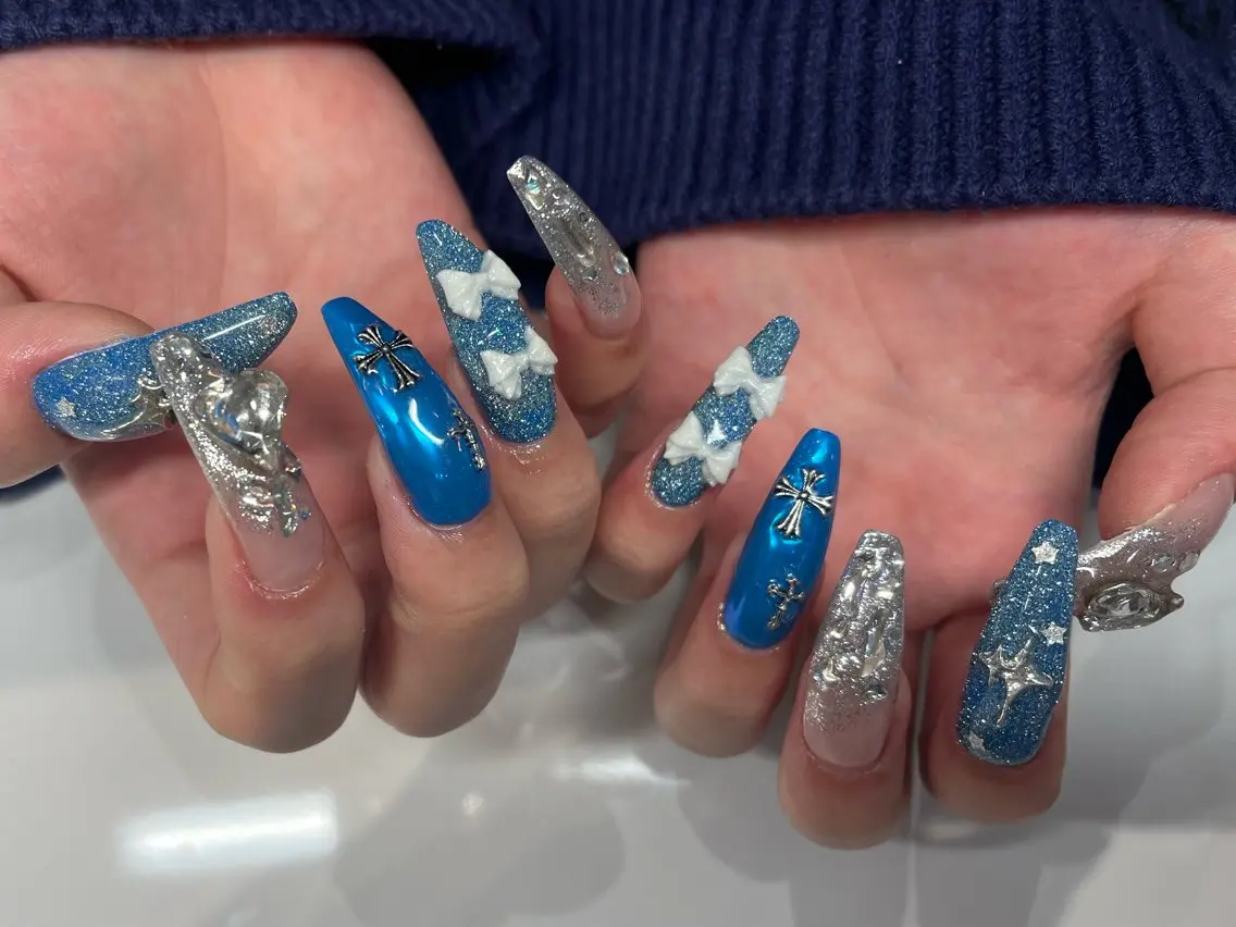 ネイル ハンドネイル XIMINANAIL SALON堀江店のネイルデザイン