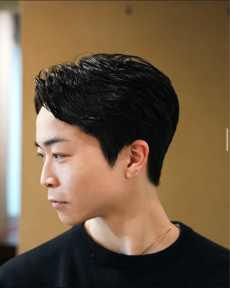 ショート メンズ カット メンズカット募集中 いわたもえのヘアスタイル