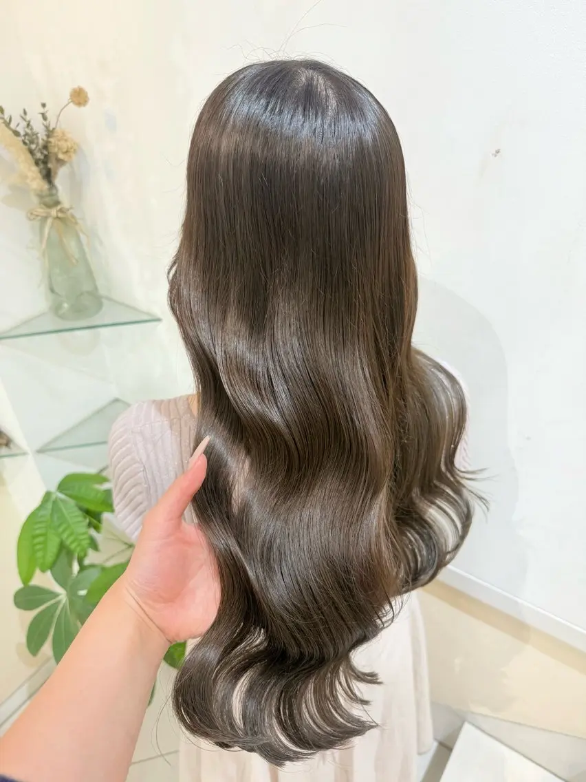 ロング ヘアカラー ♡艶髪/顔周り♡ Konomiのヘアスタイル