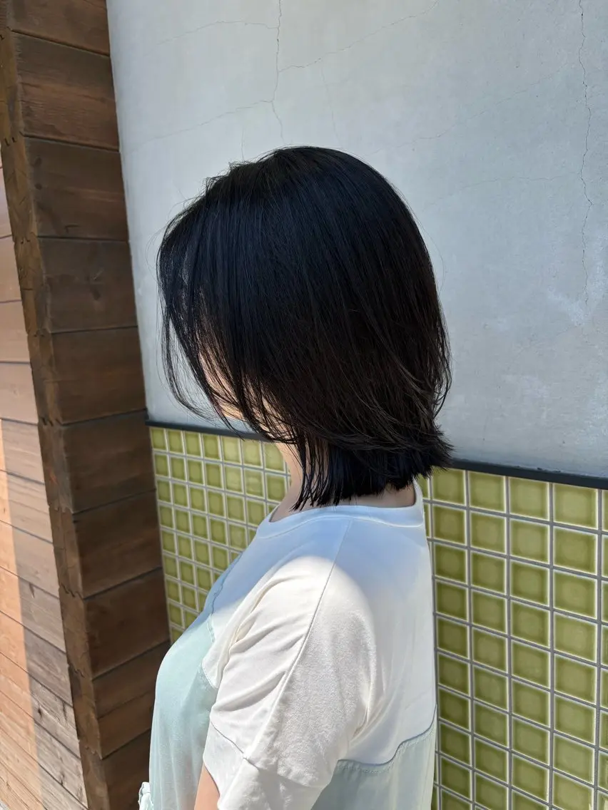 ミディアム ミディアムレイヤー レイヤーカット 五十嵐 雄毅のヘアスタイル