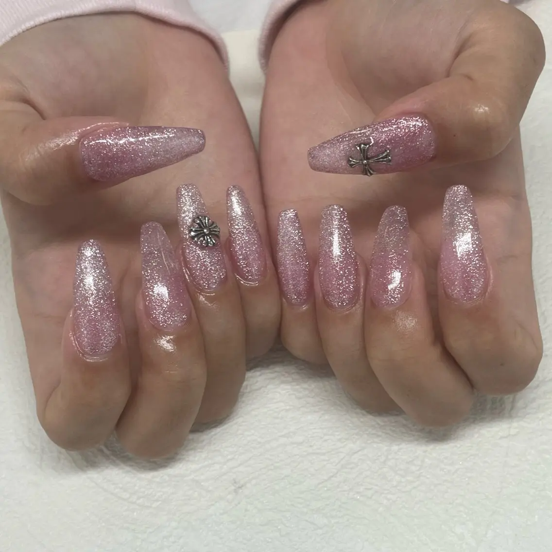 ネイル 💖𝓜𝓲𝓸 /7月予約受付中💖のネイルデザイン