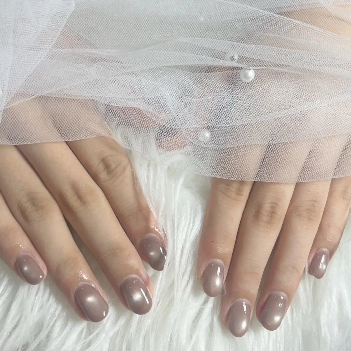 ネイル マグネットネイル LAVISH sakiのネイルデザイン