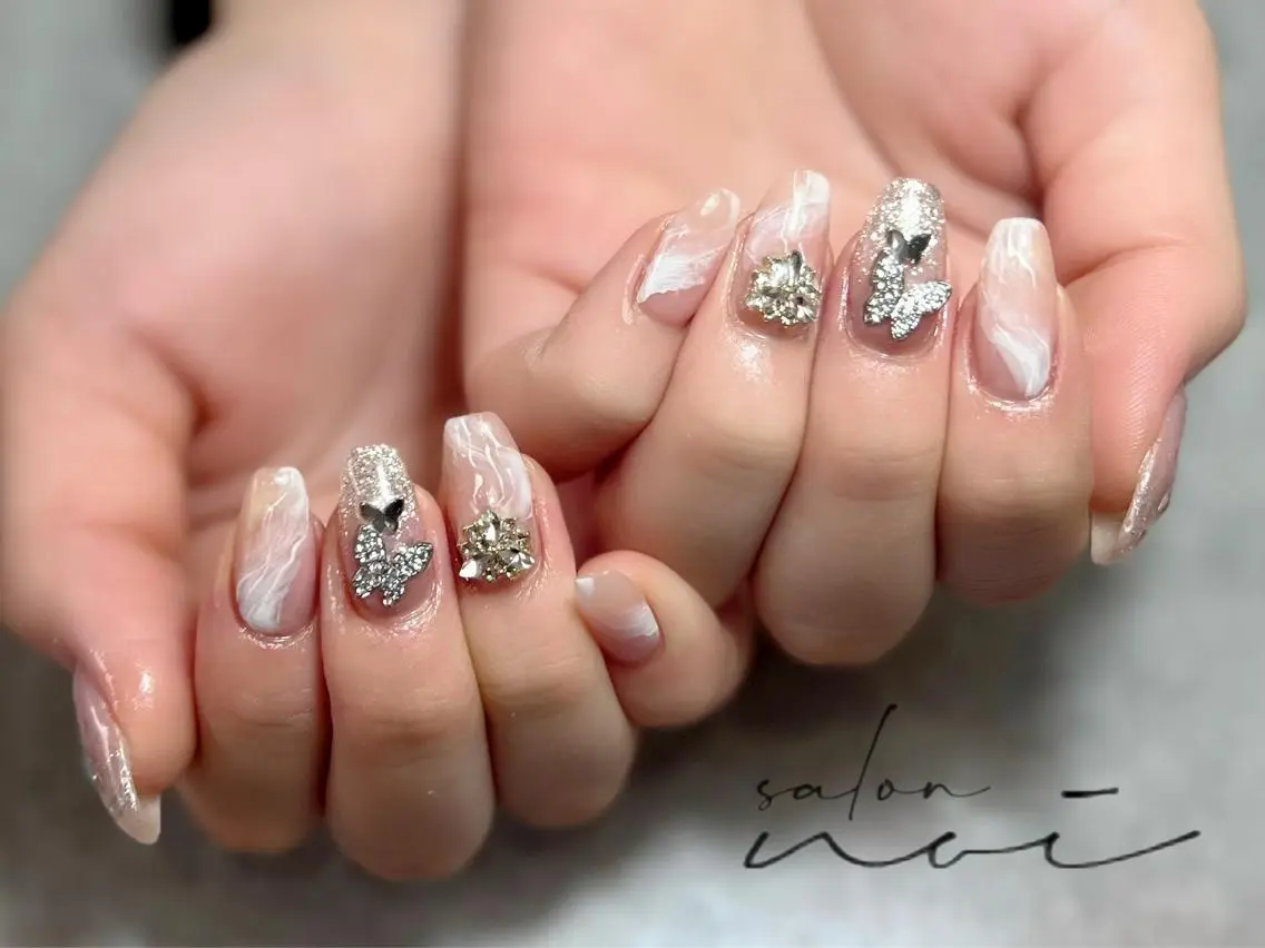 ネイル ハンドネイル salon noiのネイルデザイン