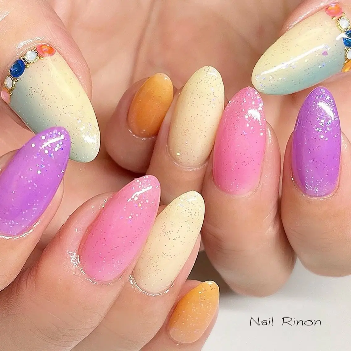 ネイル ハンドネイル Nail Rinonのネイルデザイン