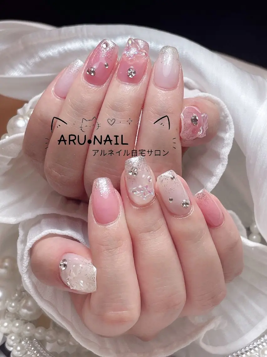 ネイル アートネイル ARU·NAIL 自宅サロン港区宝神のネイルデザイン