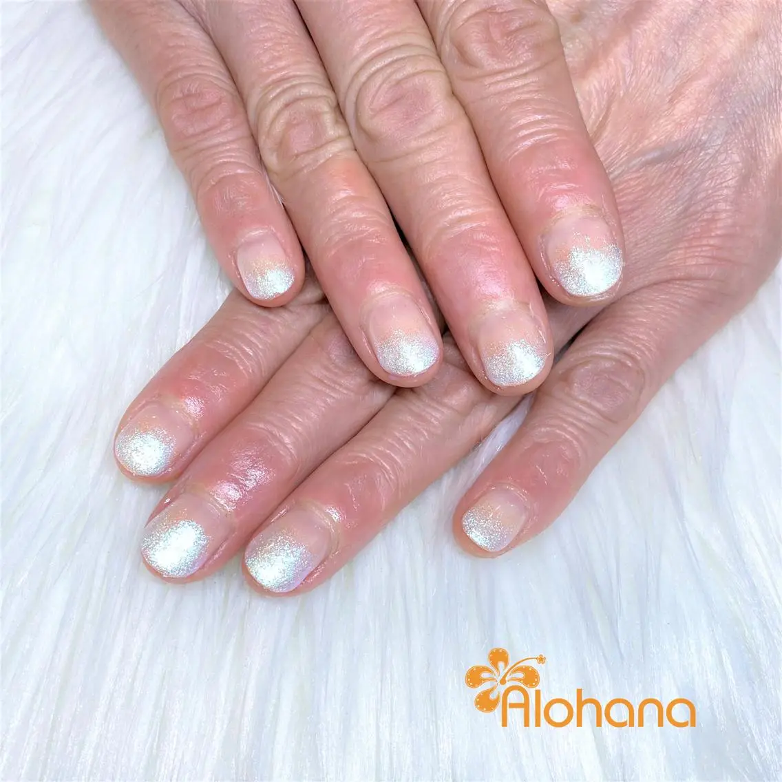 ネイル グラデーション Alohana Minaのネイルデザイン