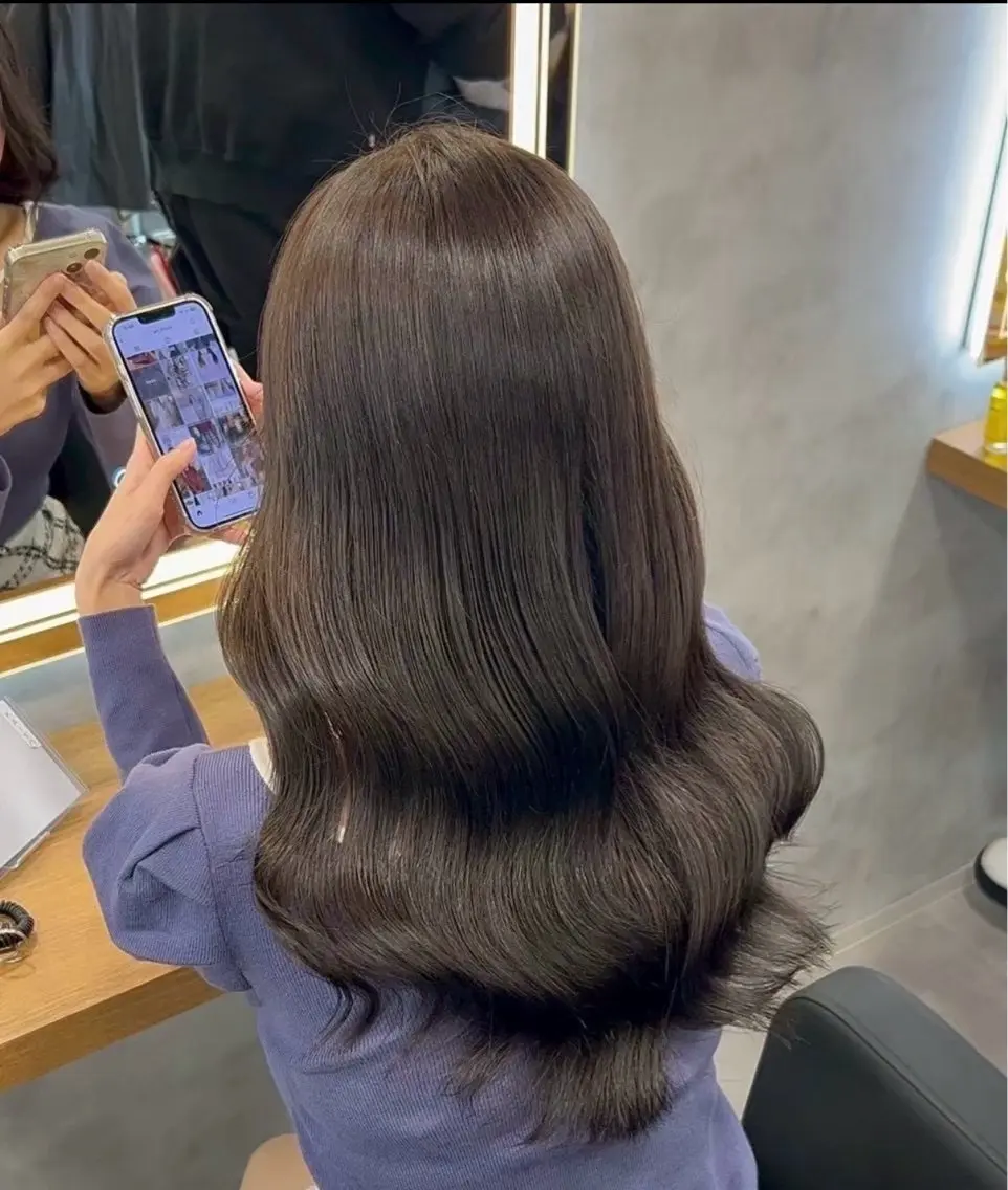 ロング カラー ヘアアレンジ ヘアカラー 🐥札幌赤み黄味消し /🐥ユウトのヘアスタイル