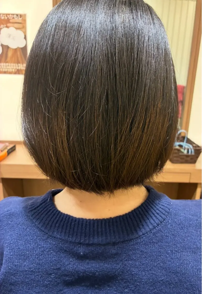 ショート 長宗 智也のヘアスタイル