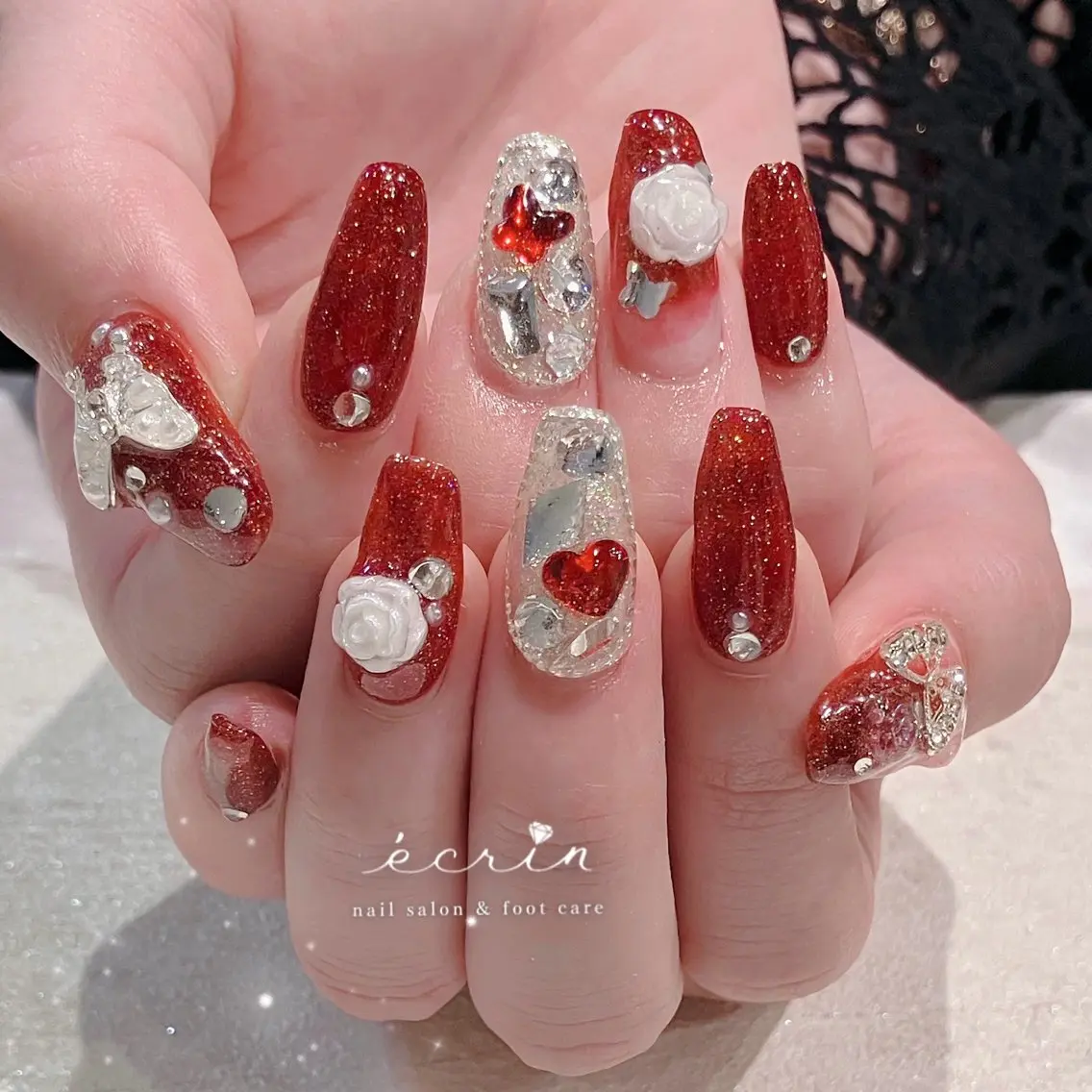 ネイル ecrinエクラン kana🌺のネイルデザイン