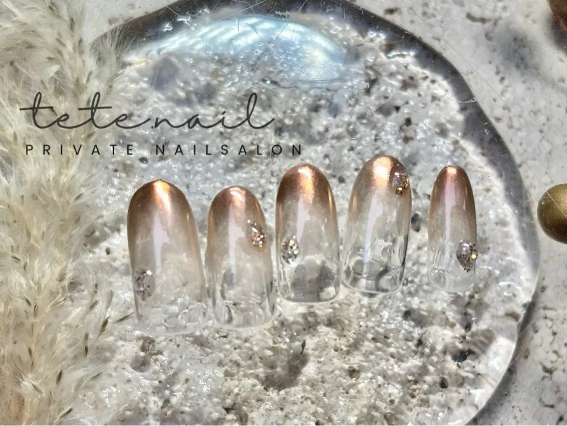 ネイル ハンドネイル tete. nailのネイルデザイン