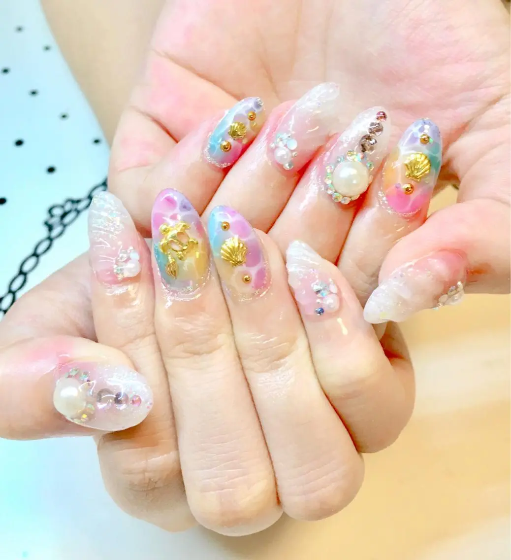 ネイル nailist cocoのネイルデザイン