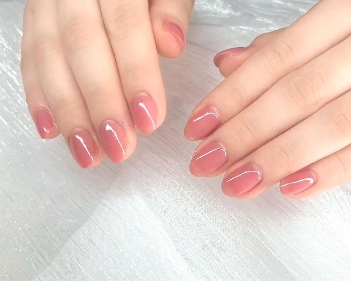 ネイル ハンドネイル nii_nail ◎阿波座のネイルデザイン