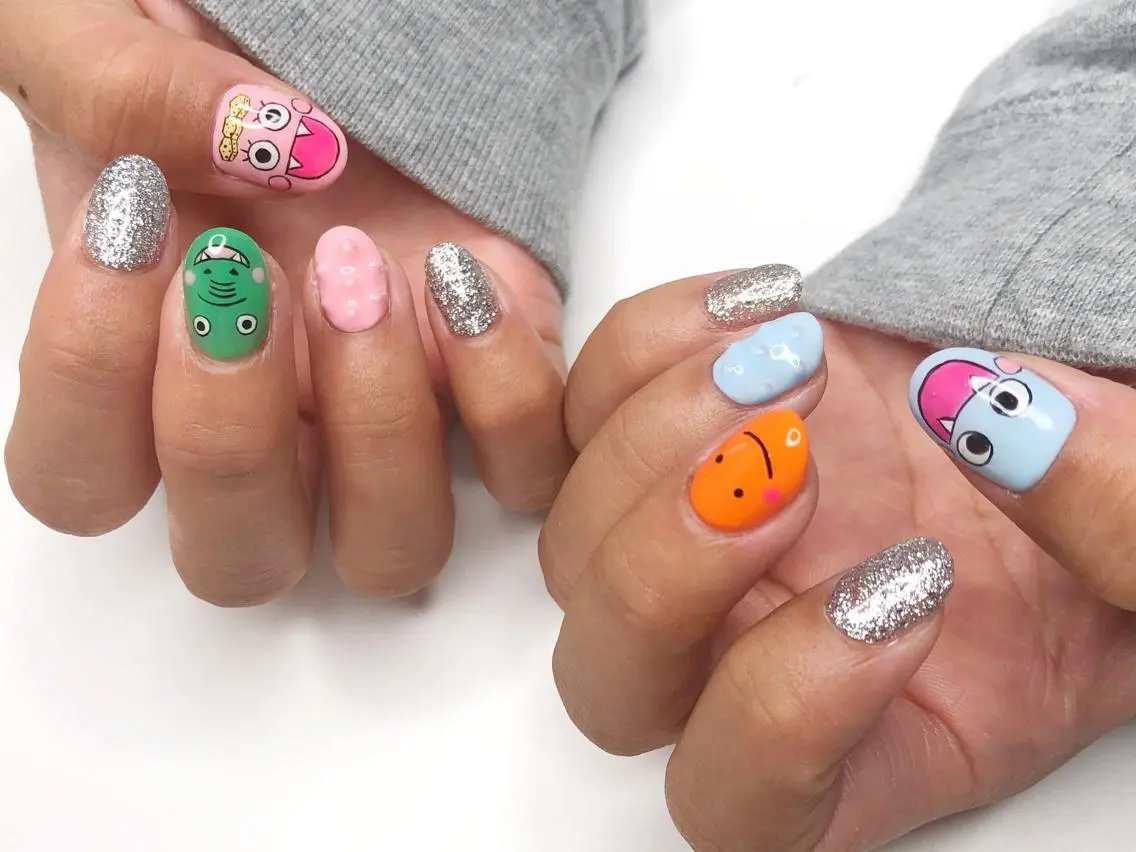 ネイル NAILSALON RuINのネイルデザイン