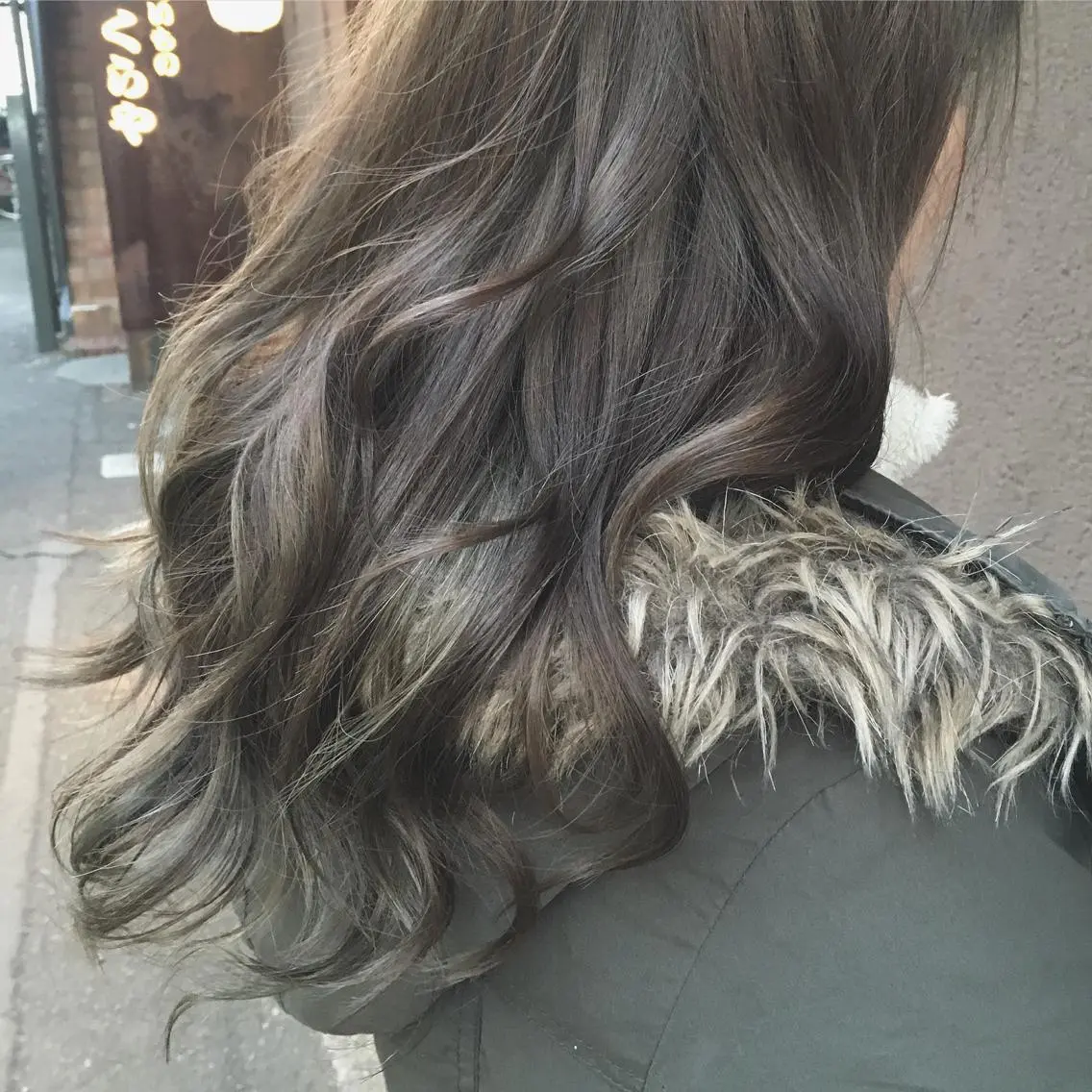 ロング カラー イルミナカラー sano sayakaのヘアスタイル