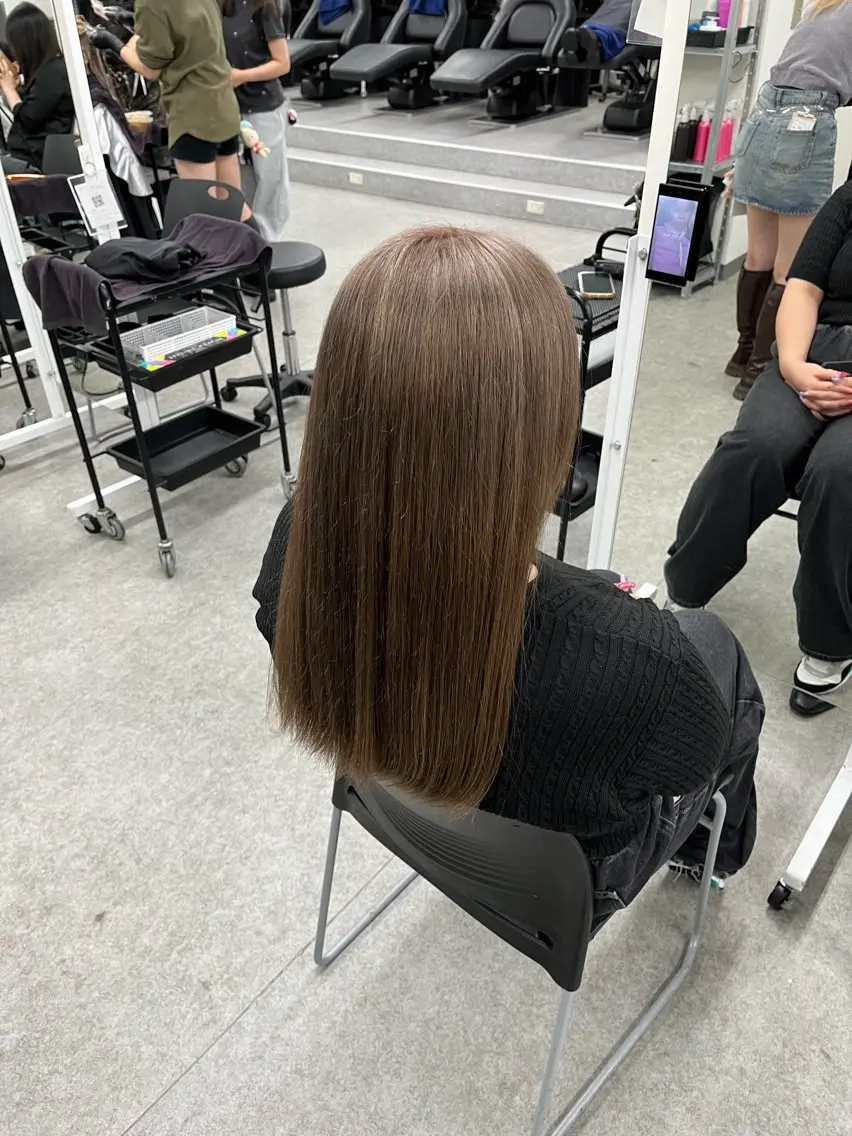ロング カラー ✨川越ブリーチ特化✨ Yumaのヘアスタイル