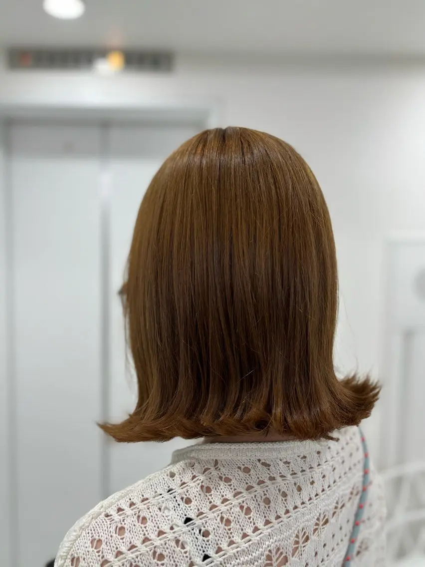 カラー ヘアカラー トリートメント ヘアセット 透明感💕今っぽ似合 わせ𝐍𝐨. 𝟏のヘアスタイル