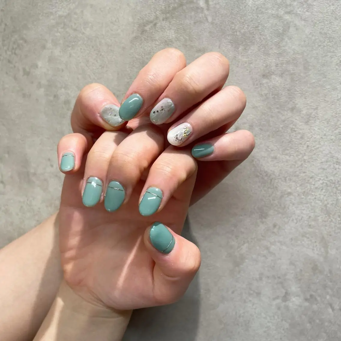 ネイル ハンドネイル ハンドケア nailsalon SuMILEのネイルデザイン