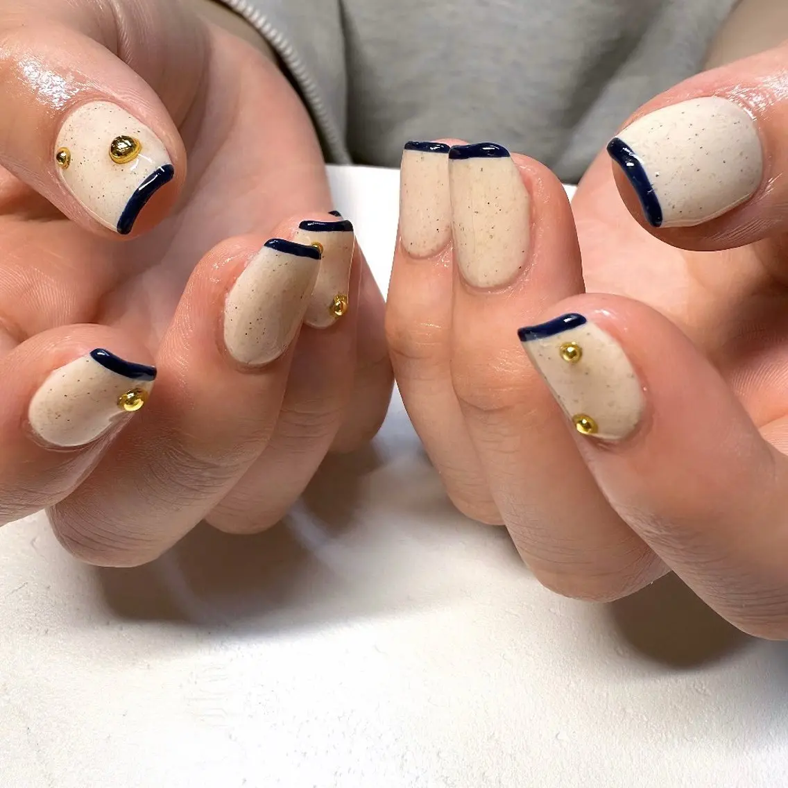 ネイル ジェルネイル 持ち込み ハンドネイル mai♡マグネット/ ニュアンス/マツパのマツエク・マツパデザイン