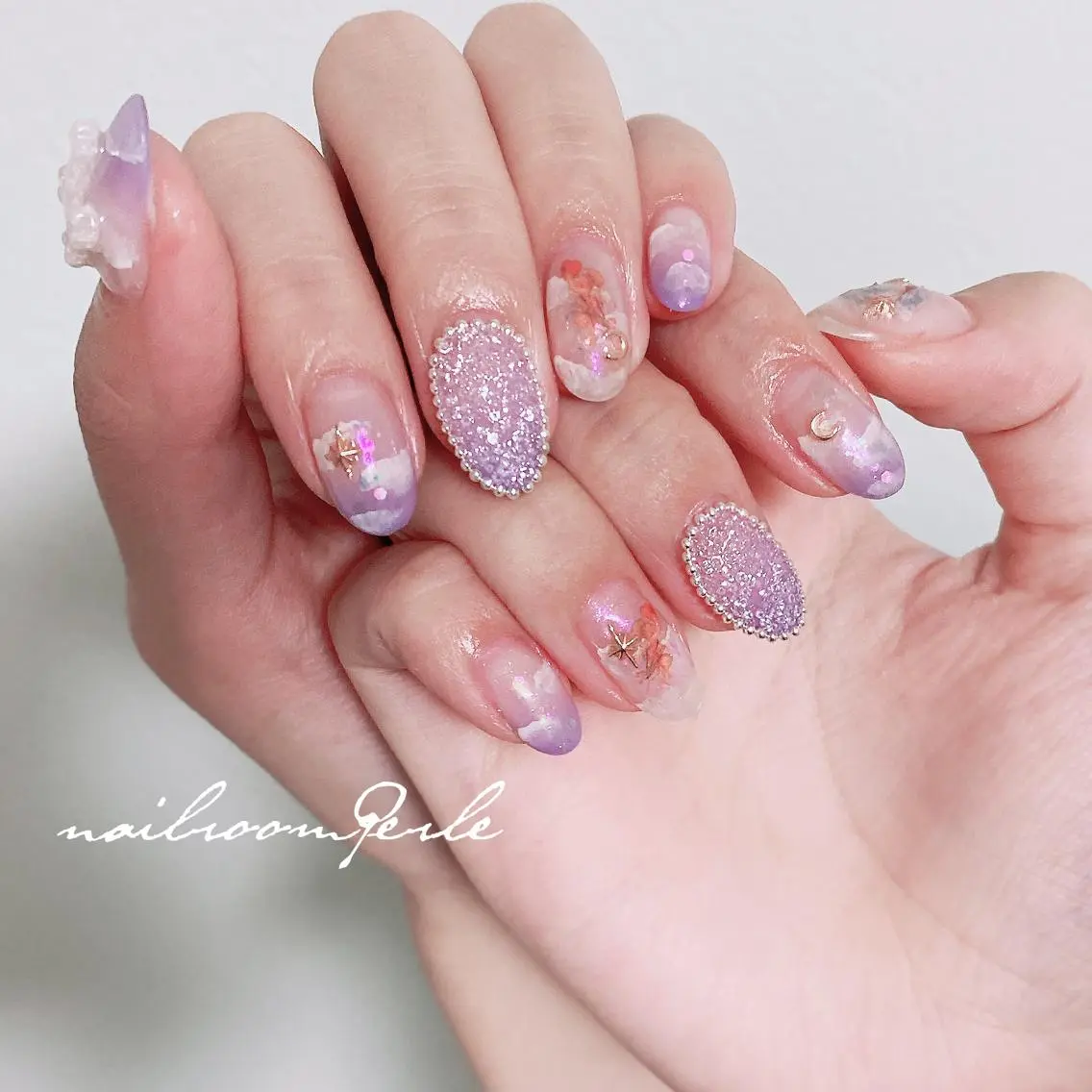 ネイル nail room Perleのネイルデザイン