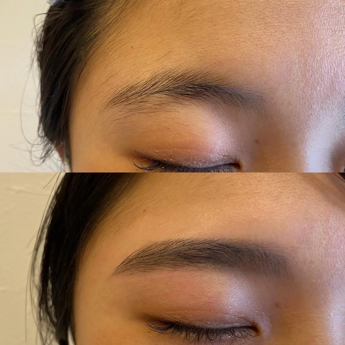 アイブロウリフト　眉Wax脱毛　眉カットの写真