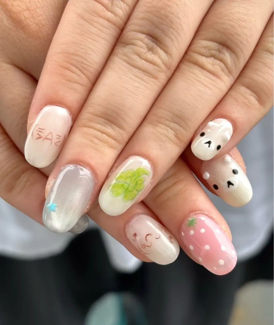 ネイル ハンドネイル un private nail salonのネイルデザイン