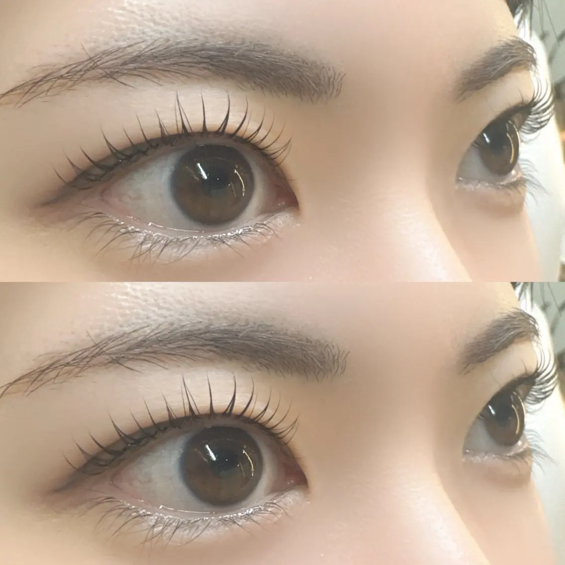 マツエク・マツパ マツパ collet eye 🤍 渡辺ほのかのマツエク・マツパデザイン