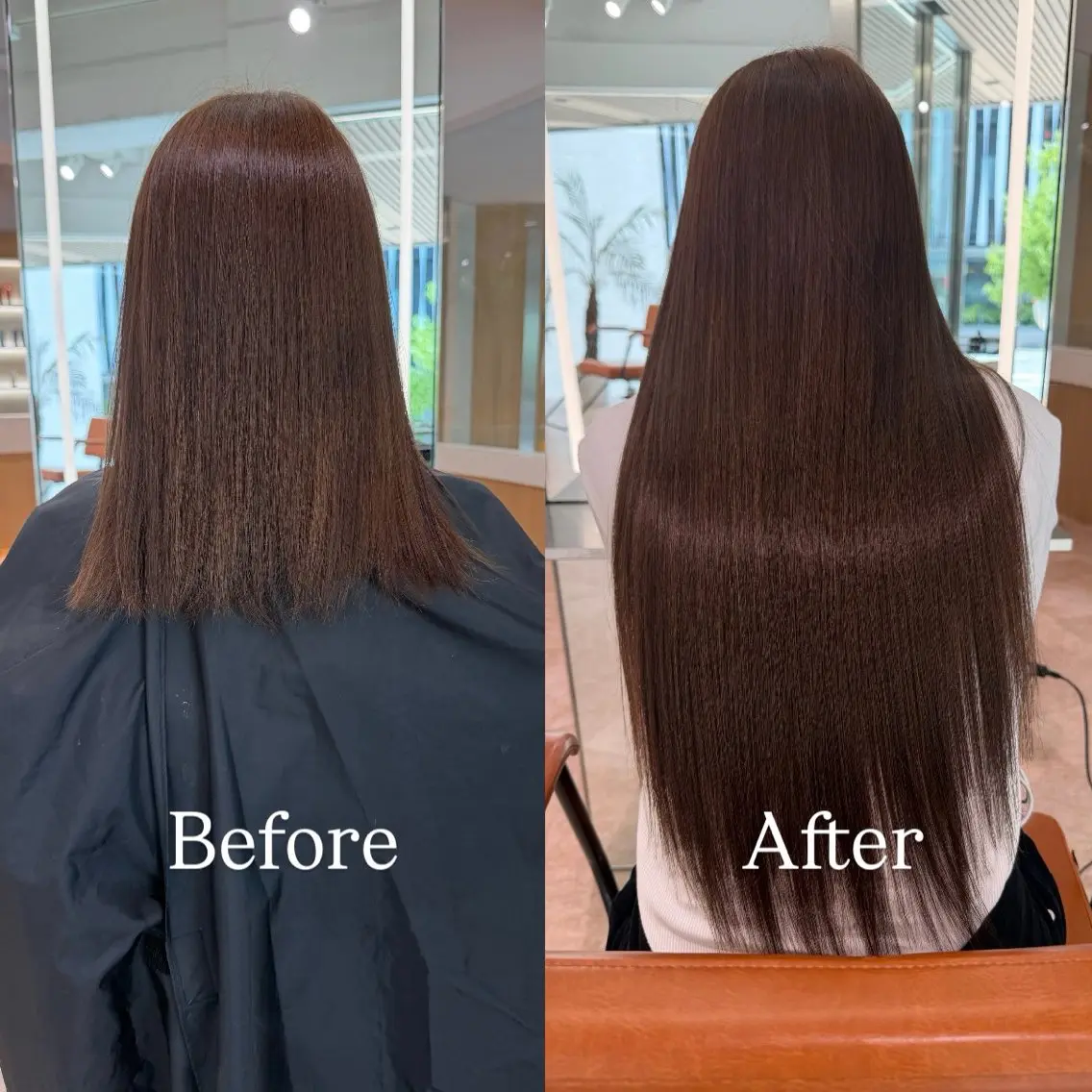 ロング カラー シールエクステ ハイトーンカラー エクステ ヘアカラー エクステ シールエクステ特化 ハイトーン、NANAのヘアスタイル