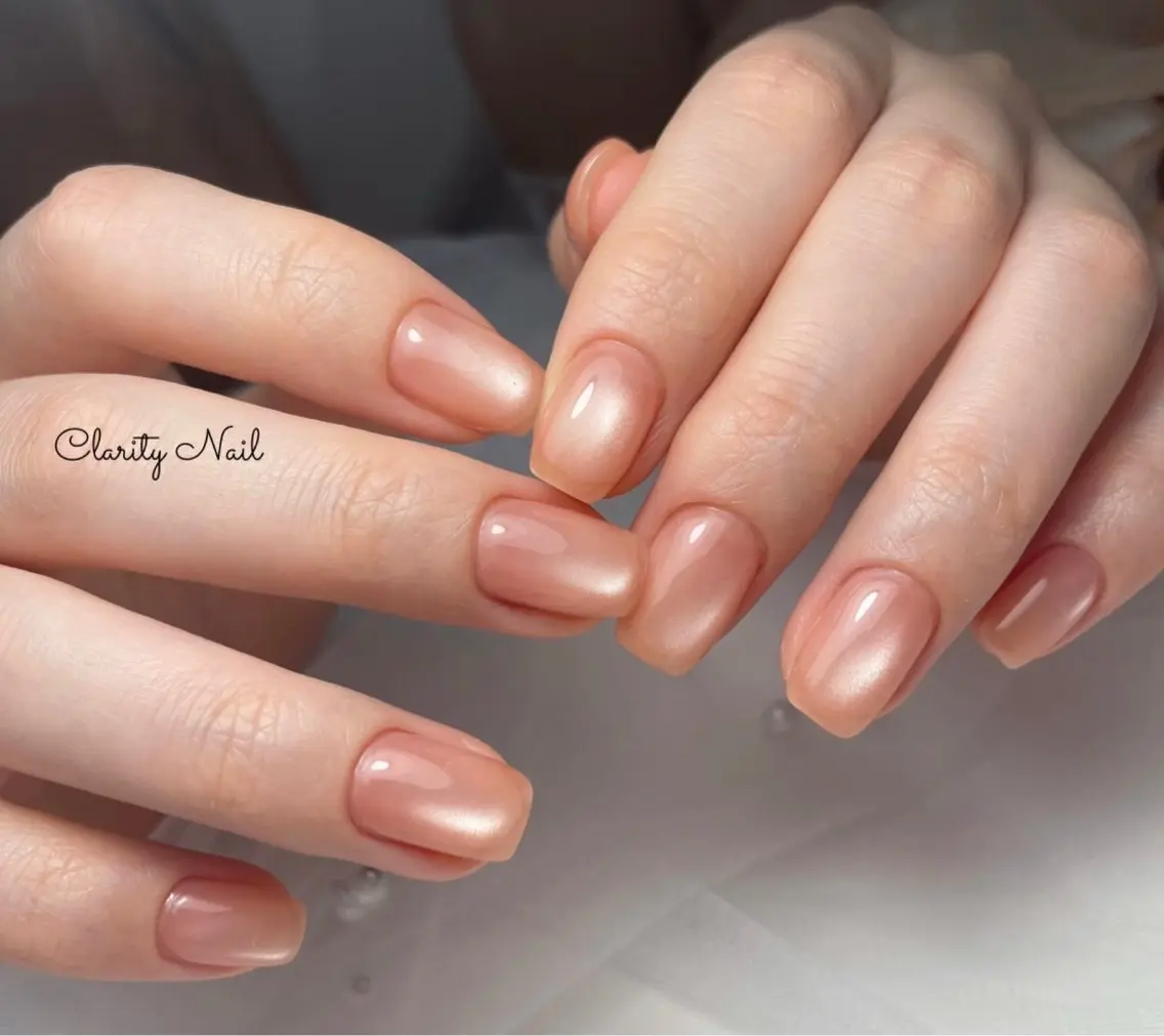 ネイル ワンカラーネイル ハンドネイル Clarity Nailのネイルデザイン
