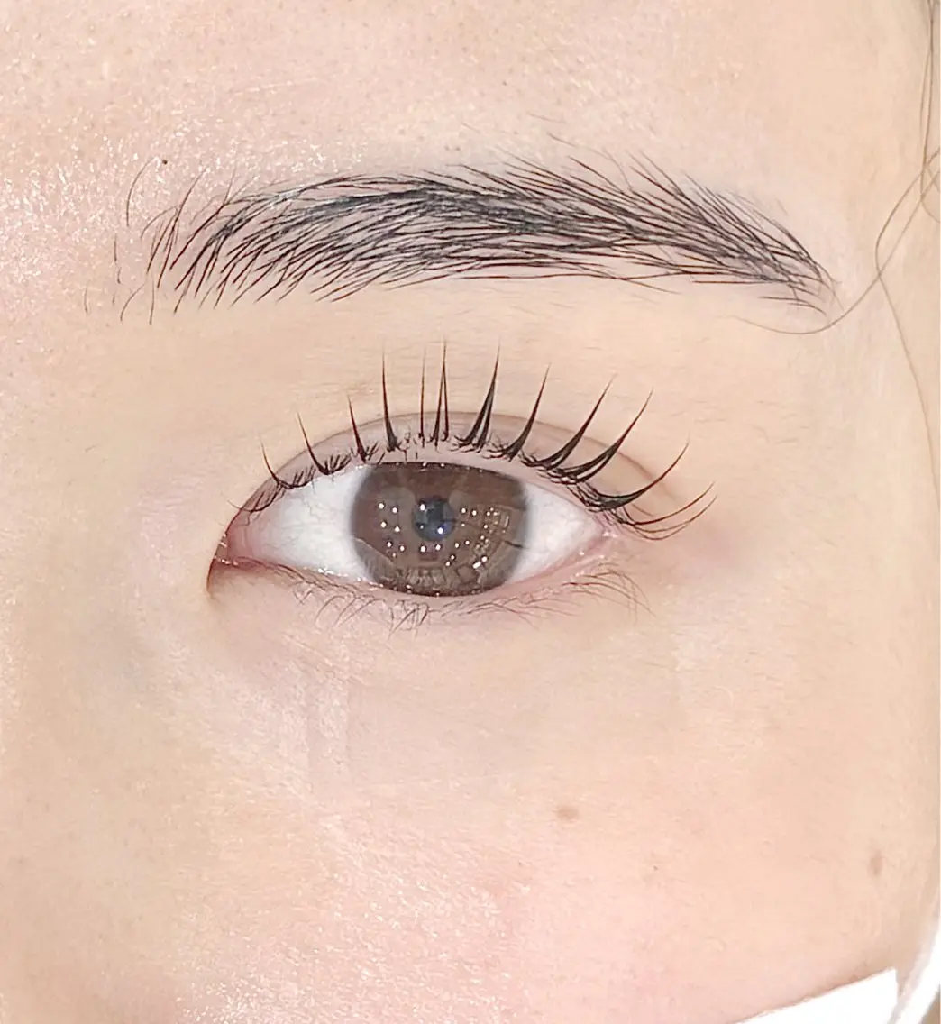マツエク・マツパ eyelist RIHOのマツエク・マツパデザイン