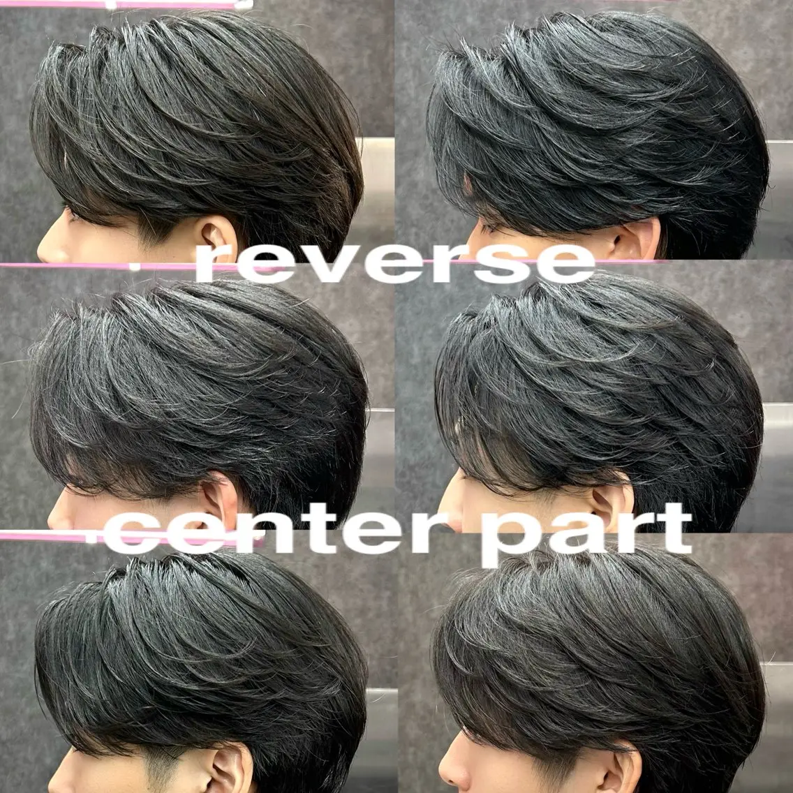 ショート カラー メンズ カット ヘアセット メンズスタイリスト 前田雄輝のヘアスタイル