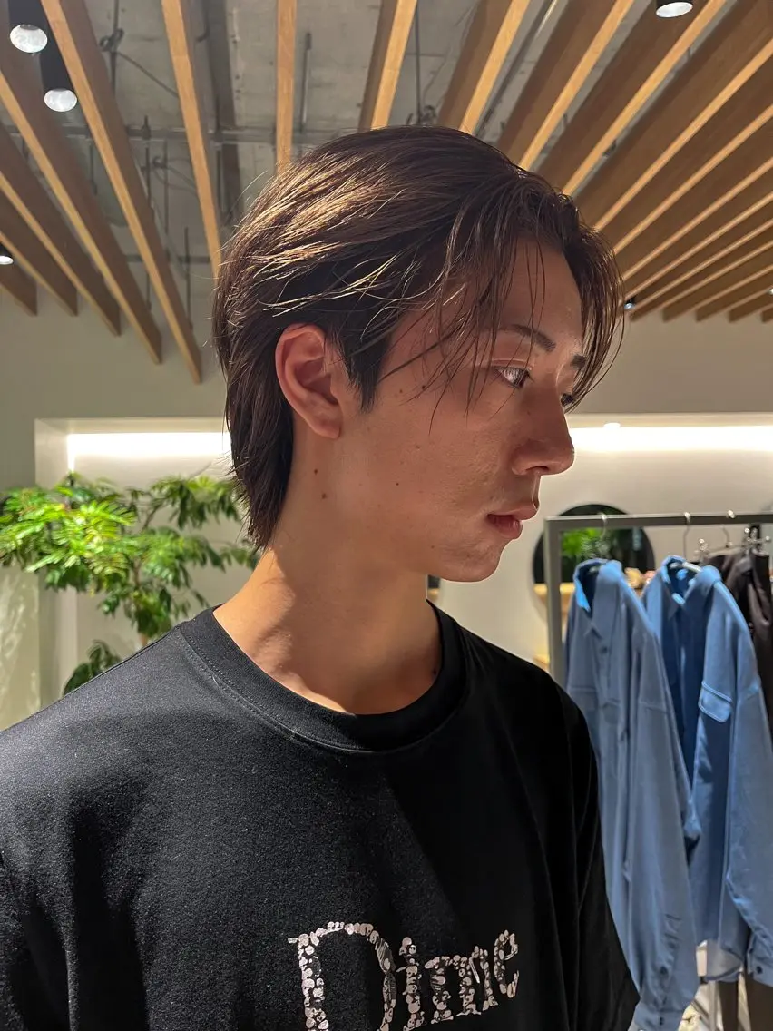 ショート 片山 椋馬のヘアスタイル