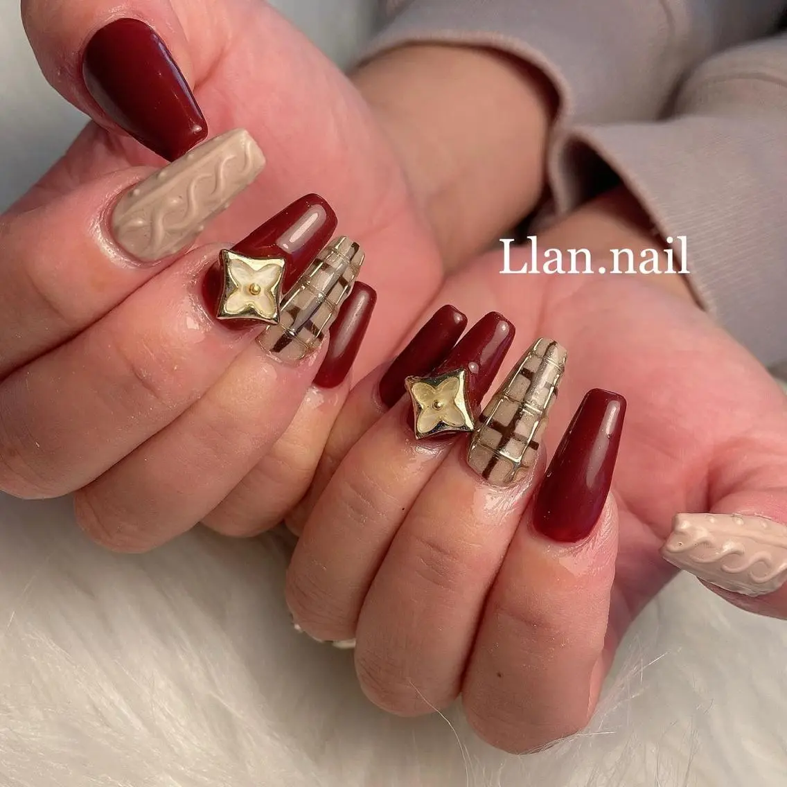 ネイル Lian nailのネイルデザイン